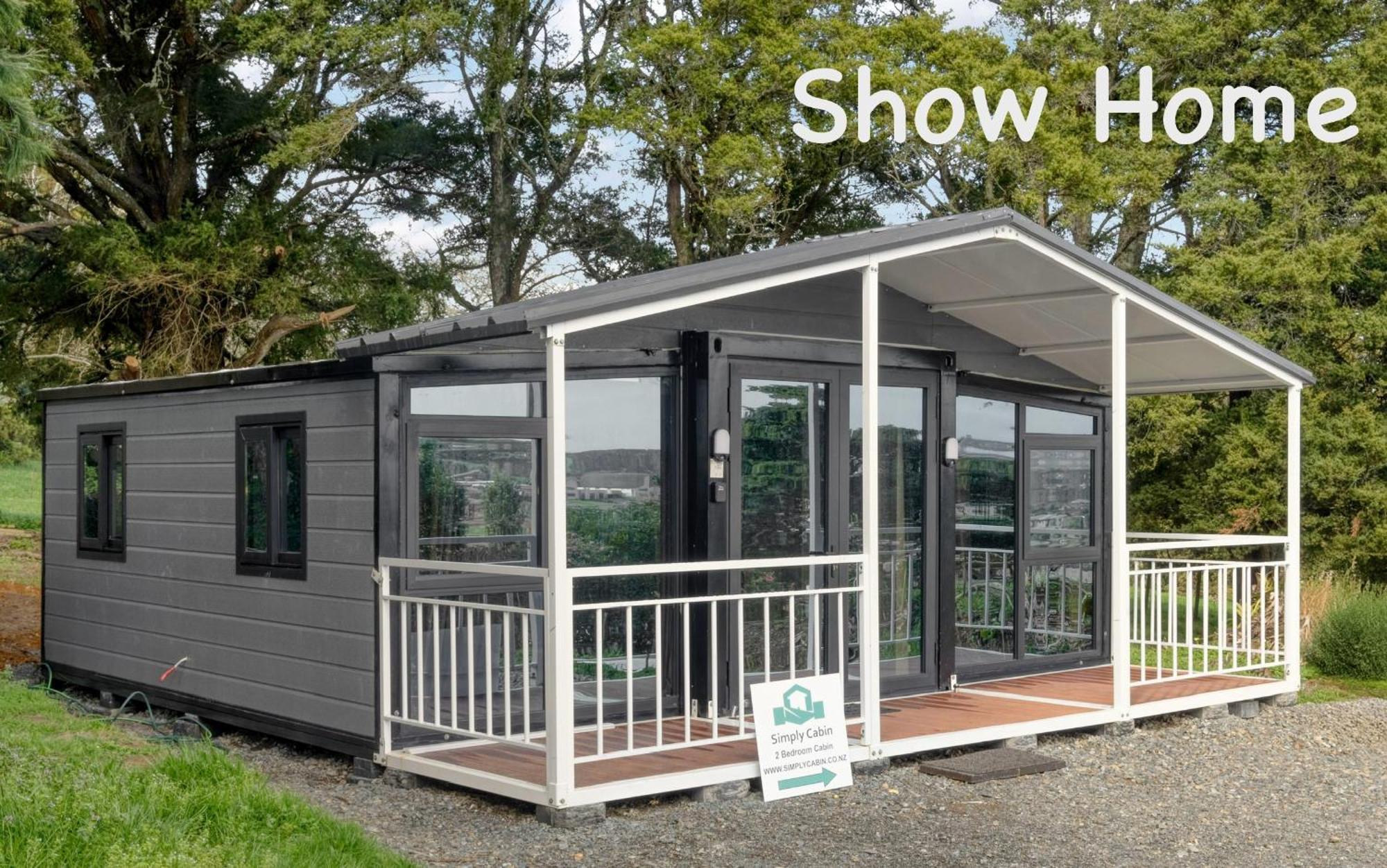 2 Bedrooms Cabin 5 Min To Pukekohe Town Centre Bagian luar foto