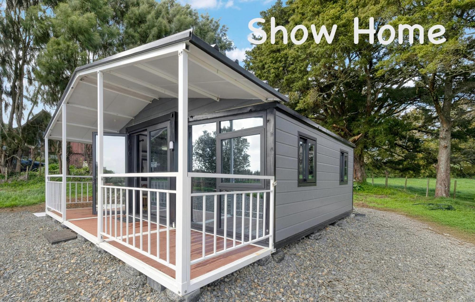 2 Bedrooms Cabin 5 Min To Pukekohe Town Centre Bagian luar foto